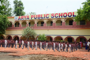 Arya Public School - School Morning Assembly